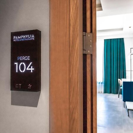ולנסיה Pamphylia Hotel מראה חיצוני תמונה