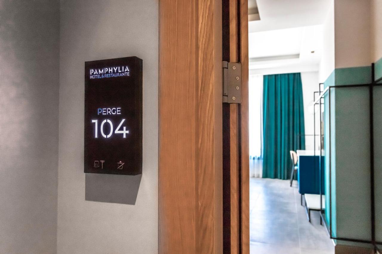 ולנסיה Pamphylia Hotel מראה חיצוני תמונה